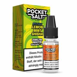 Pocket Salt - Lemon Mint Shisha