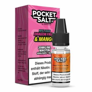 Pocket Salt - Dragon Fruit Mango