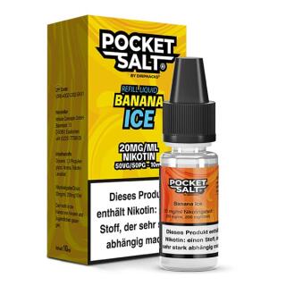 Pocket Salt - Banana Ice