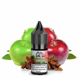 Dampfdidas Nikotinsalz 10ml - Doppelapfel Shisha