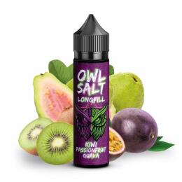 OWL Salt Aroma - Kiwi Passionfruit Guava