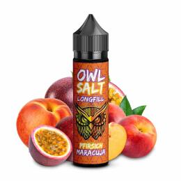 OWL Salt Aroma - Pfirsich Maracuja