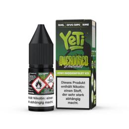 Yeti Overdosed Nic Salt - Kiwi Passionsfruit Ice