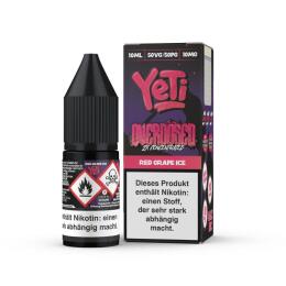 Yeti Overdosed Nic Salt- Red Grape Ice