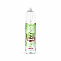 Yeti Liquid- Apple Cranberry 50ml