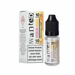 Wanted Overdosed Nikotinsalz Liquid 10ml - Erdbeere Mango