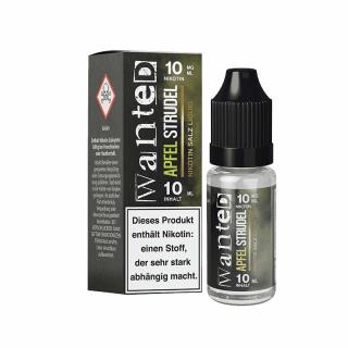 Wanted Overdosed Nikotinsalz Liquid 10ml - Apfelstrudel