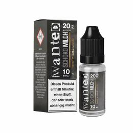 Wanted Overdosed Nikotinsalz Liquid 10ml - Schokomilch