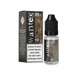 Wanted Overdosed Nikotinsalz Liquid 10ml - Butterscotch Tabak