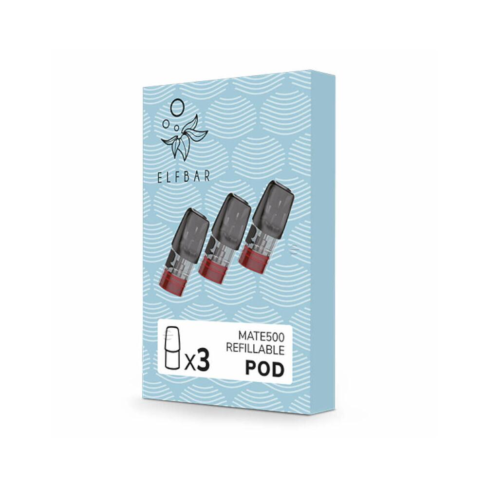 elfbar elfa master akku Elfbar Elfa Turbo Empty Pods , Refillable, 2 ml Tank with up to 10 Refills  per Pod, Mesh Coil with 0.8 Ohm: Amazon.de: Electronics & Photo main image 1