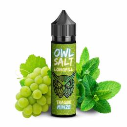 OWL Salt Aroma - Traube Minze