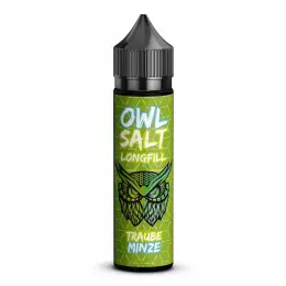 OWL Salt Aroma - Traube Minze