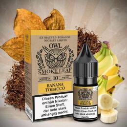OWL Nikotinsalz Liquid 10ml - Smoke Leaf Banana Tobacco