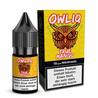 OWLIQ Nikotinsalz 10ml - True Mango