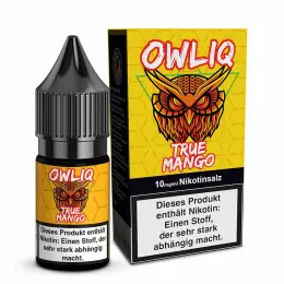 OWLIQ Nikotinsalz 10ml - True Mango
