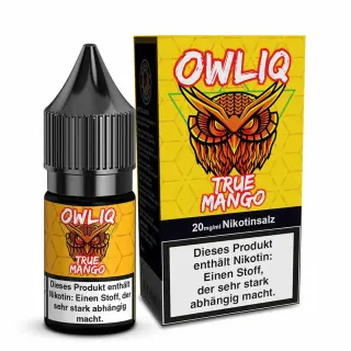 OWLIQ Nikotinsalz 10ml - True Mango 20mg/ml