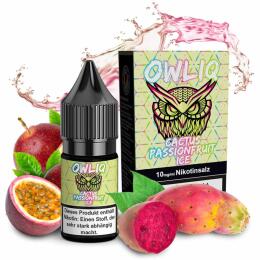 OWLIQ Nikotinsalz 10ml - Cactus Passionsfruit Ice