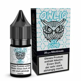 OWLIQ Nikotinsalz 10ml - Icy Bomb 20mg/ml