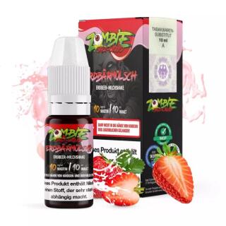 Zombie 10ml Nikotinsalz Liquid - Erdbärmülsch 10mg/ml