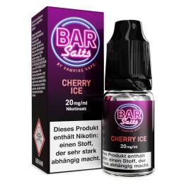 Bar Salts by Vampire Vape 10ml - Cherry Ice