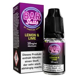 Bar Salts by Vampire Vape 10ml - Lemon Lime