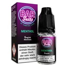 Bar Salts by Vampire Vape 10ml - Menthol