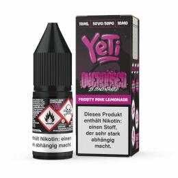 Yeti Overdosed Nic Salt - Frosty Pink Lemonade