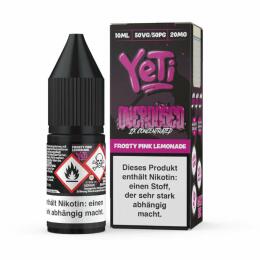 Yeti Overdosed Nic Salt - Frosty Pink Lemonade