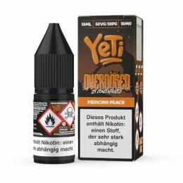 Yeti Overdosed Nic Salt - Piercing Peach