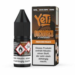 Yeti Overdosed Nic Salt - Piercing Peach