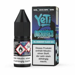 Yeti Overdosed Nic Salt - Blue Sour Razz