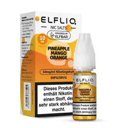 Elfliq by Elfbar Nikotinsalz 10ml Liquid - Pineapple...