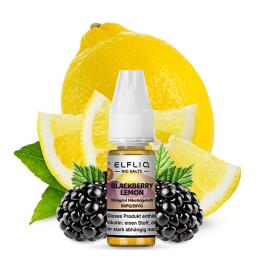 Elfliq by Elfbar Nikotinsalz 10ml Liquid - Blackberry Lemon
