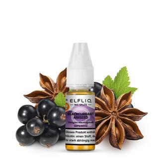 Elfliq by Elfbar Nikotinsalz 10ml Liquid - Blackcurrant Aniseed