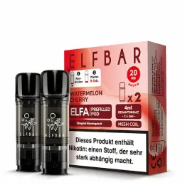 Elf Bar Elfa Ersatzpods - Watermelon Cherry