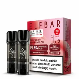 Elf Bar Elfa Ersatzpods - Raspberry Watermelon