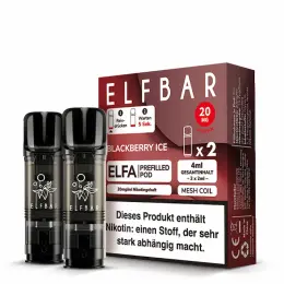 Elf Bar Elfa Ersatzpods - Blackberry Ice