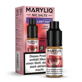 Maryliq Nikotinsalz by Lost Mary 10ml Liquid - Blackcurrant Apple