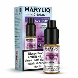 Maryliq Nikotinsalz by Lost Mary 10ml Liquid - Blueberry...