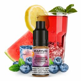 Maryliq Nikotinsalz by Lost Mary 10ml Liquid - Blueberry...