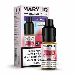 Maryliq Nikotinsalz by Lost Mary 10ml Liquid - Cherry Ice
