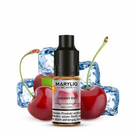 Maryliq Nikotinsalz by Lost Mary 10ml Liquid - Cherry Ice