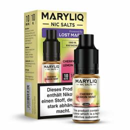 Maryliq Nikotinsalz by Lost Mary 10ml Liquid - Cherry...