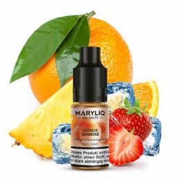 Maryliq Nikotinsalz by Lost Mary 10ml Liquid - Citrus Sunrise