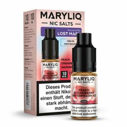 Maryliq Nikotinsalz by Lost Mary 10ml Liquid - Peach...
