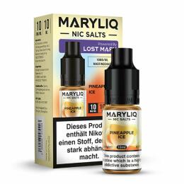 Maryliq Nikotinsalz by Lost Mary 10ml Liquid - Pineapple Ice