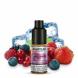 Maryliq Nikotinsalz by Lost Mary 10ml Liquid - Triple Berry Ice