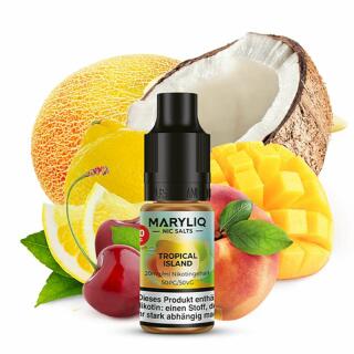 Maryliq Nikotinsalz by Lost Mary 10ml Liquid - Tropical Island