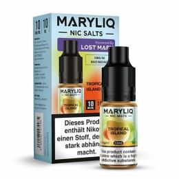 Maryliq Nikotinsalz by Lost Mary 10ml Liquid - Tropical...