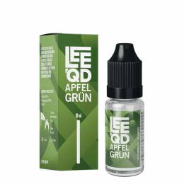 LEEQD Liquid 10ml - Fruit Apfel gr&uuml;n
